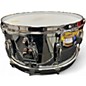 Used Gretsch Drums 14in USA Custom Chrome over Brass Chrome Drum
