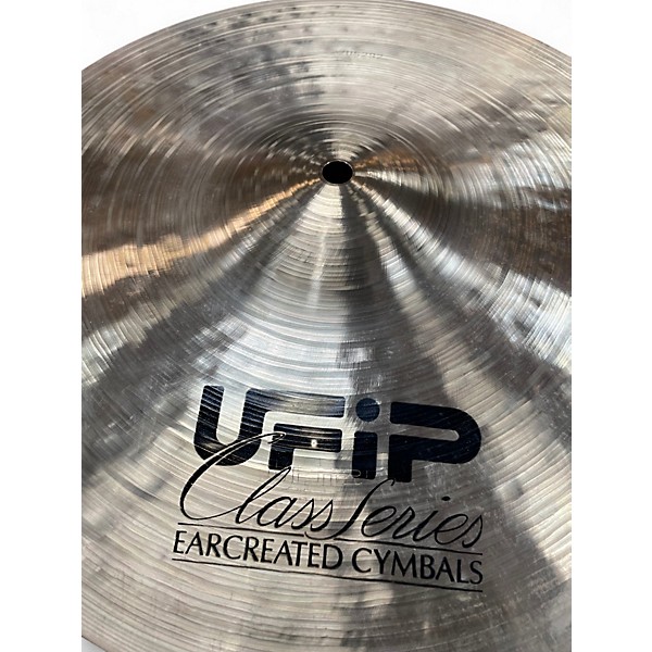 Used UFIP 9in Class Series Splash Cymbal