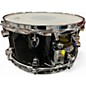 Used Yamaha 14in Sensitive Series Snare Black Drum