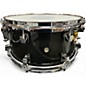Used Yamaha 14in Sensitive Series Snare Black Drum