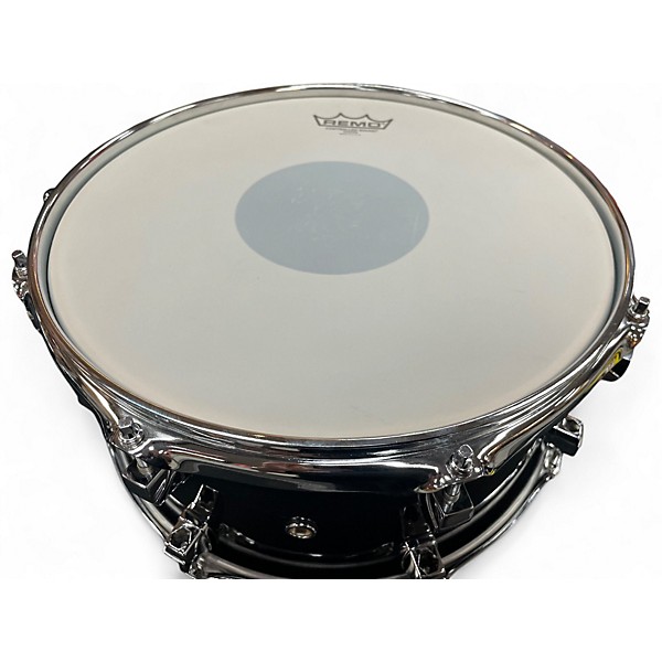 Used Yamaha 14in Sensitive Series Snare Black Drum