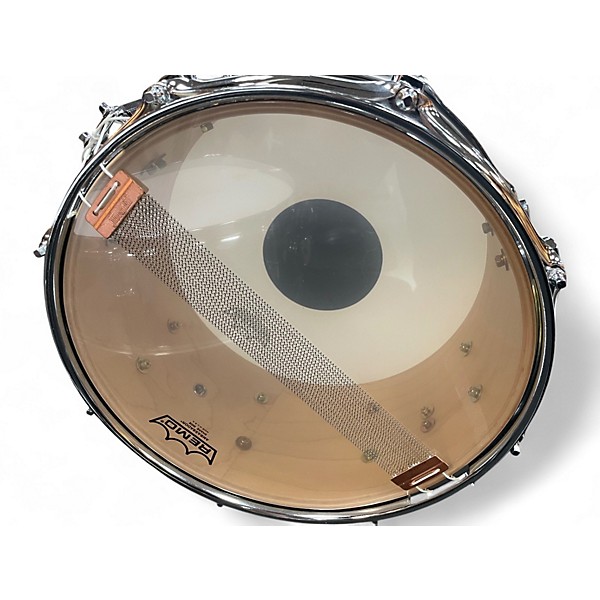 Used Yamaha 14in Sensitive Series Snare Black Drum
