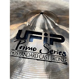 Used UFIP 18in Primo Series China Cymbal