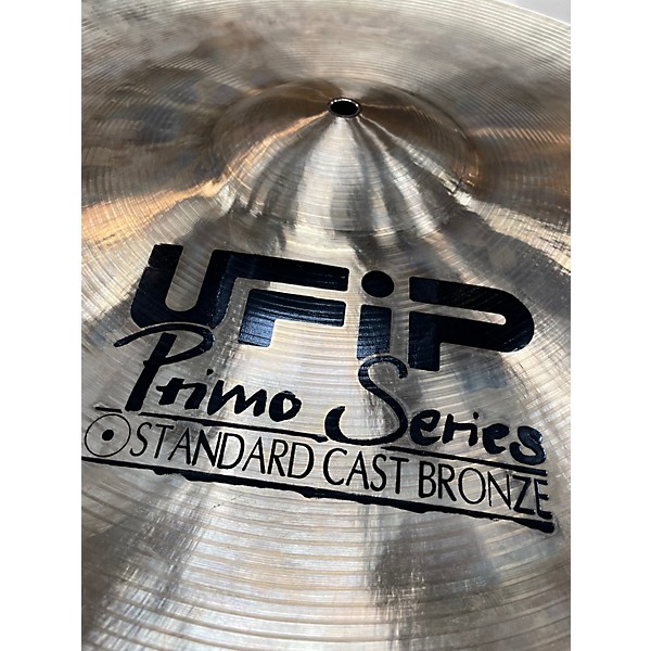 Used UFIP 18in Primo Series China Cymbal