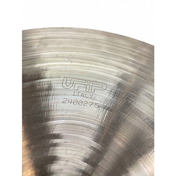Used UFIP 13in Class Series Crash Cymbal