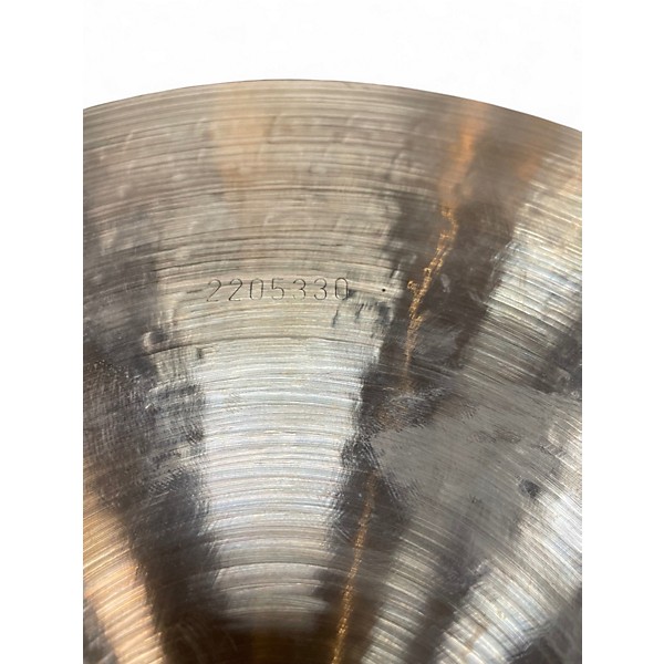Used UFIP 13in Class Series Crash Cymbal