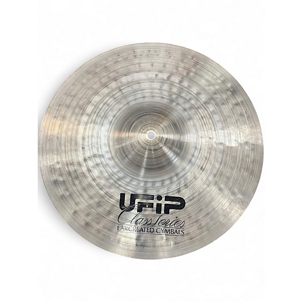 Used UFIP 13in Class Series Crash Cymbal