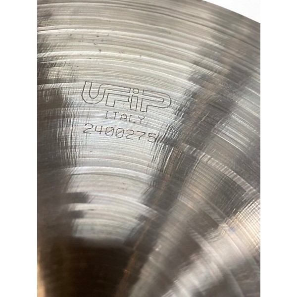 Used UFIP 20in Rough Series Ride Cymbal
