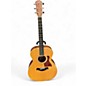 Used Taylor 214e DLX Vintage Natural Acoustic Electric Guitar thumbnail