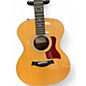 Used Taylor 214e DLX Vintage Natural Acoustic Electric Guitar