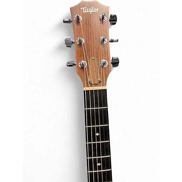 Used Taylor 214e DLX Vintage Natural Acoustic Electric Guitar