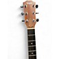 Used Taylor 214e DLX Vintage Natural Acoustic Electric Guitar