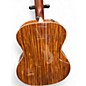 Used Taylor 214e DLX Vintage Natural Acoustic Electric Guitar