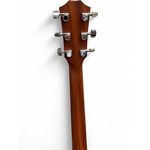 Used Taylor 214e DLX Vintage Natural Acoustic Electric Guitar