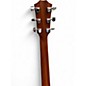 Used Taylor 214e DLX Vintage Natural Acoustic Electric Guitar
