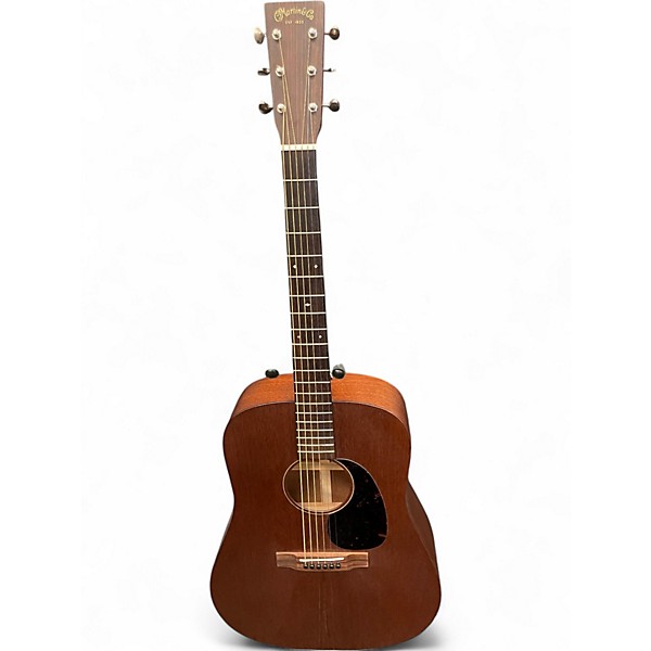 Used Martin D15M Mahogany Acoustic Guitar