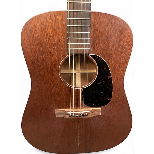 Used Martin D15M Mahogany Acoustic Guitar