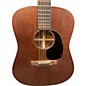 Used Martin D15M Mahogany Acoustic Guitar