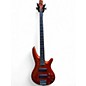 Used Ibanez SR300 Metallic Orange Electric Bass Guitar thumbnail