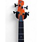 Used Ibanez SR300 Metallic Orange Electric Bass Guitar