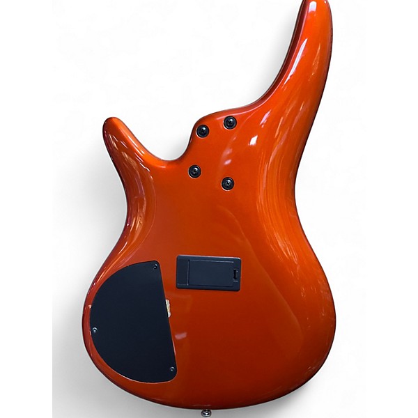 Used Ibanez SR300 Metallic Orange Electric Bass Guitar