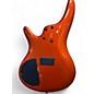 Used Ibanez SR300 Metallic Orange Electric Bass Guitar