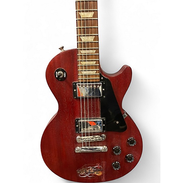 Used Gibson Les Paul Studio Red Solid Body Electric Guitar