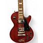 Used Gibson Les Paul Studio Red Solid Body Electric Guitar