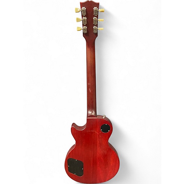 Used Gibson Les Paul Studio Red Solid Body Electric Guitar