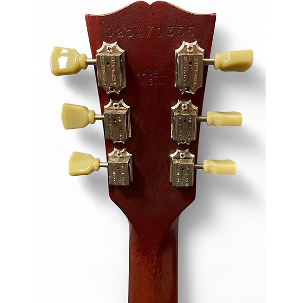 Used Gibson Les Paul Studio Red Solid Body Electric Guitar