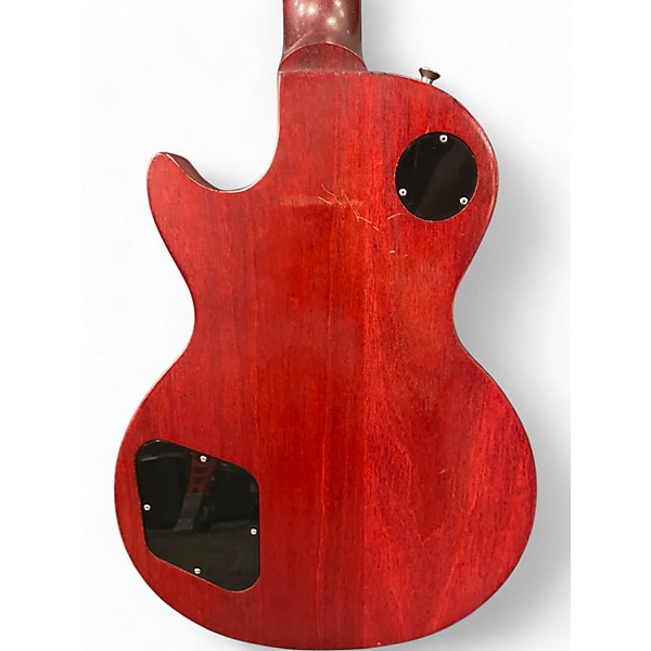 Used Gibson Les Paul Studio Red Solid Body Electric Guitar