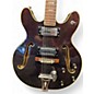 Used Univox Custom Natural Hollow Body Electric Guitar