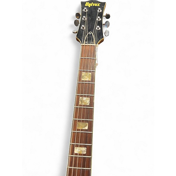 Used Univox Custom Natural Hollow Body Electric Guitar