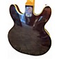 Used Univox Custom Natural Hollow Body Electric Guitar
