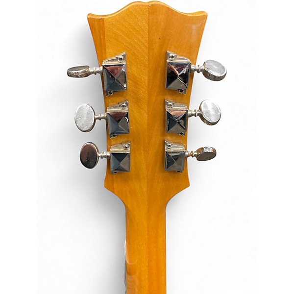 Used Univox Custom Natural Hollow Body Electric Guitar