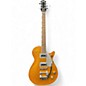 Used Gretsch Guitars G5230T Gold Sparkle Solid Body Electric Guitar thumbnail