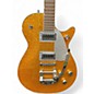 Used Gretsch Guitars G5230T Gold Sparkle Solid Body Electric Guitar