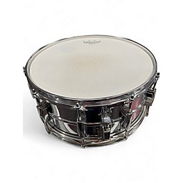 Used Ludwig 14in SUPERFONIC LM402 Chrome Silver Drum
