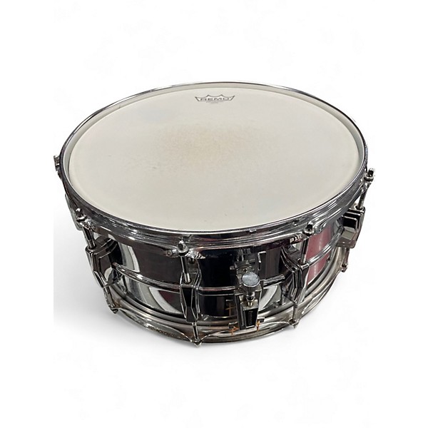 Used Ludwig 14in SUPERFONIC LM402 Chrome Silver Drum