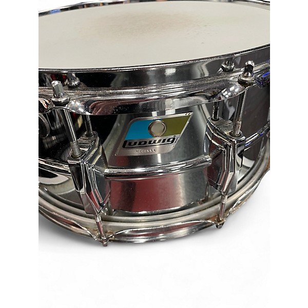 Used Ludwig 14in SUPERFONIC LM402 Chrome Silver Drum