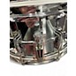 Used Ludwig 14in SUPERFONIC LM402 Chrome Silver Drum