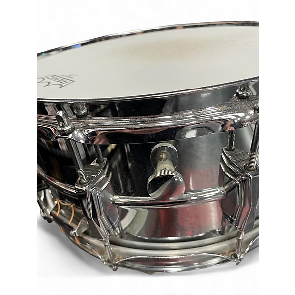 Used Ludwig 14in SUPERFONIC LM402 Chrome Silver Drum
