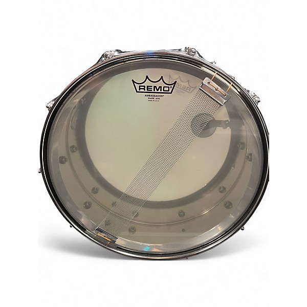 Used Ludwig 14in SUPERFONIC LM402 Chrome Silver Drum