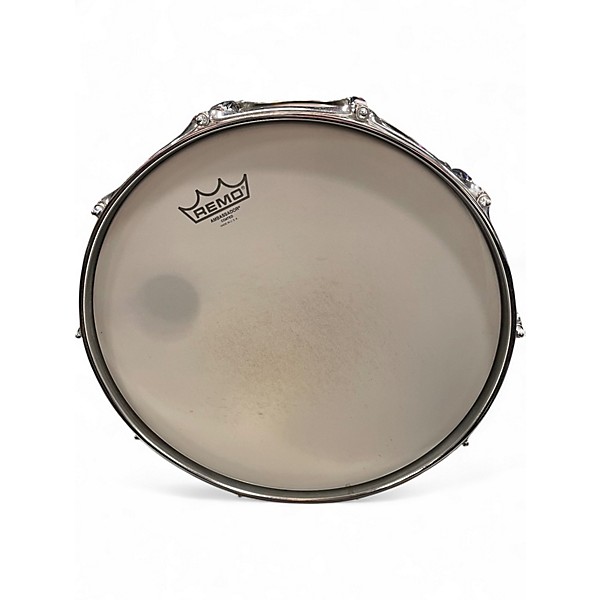 Used Ludwig 14in SUPERFONIC LM402 Chrome Silver Drum