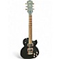 Used Epiphone Gothic Les Paul Studio BLACK Solid Body Electric Guitar thumbnail