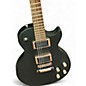 Used Epiphone Gothic Les Paul Studio BLACK Solid Body Electric Guitar