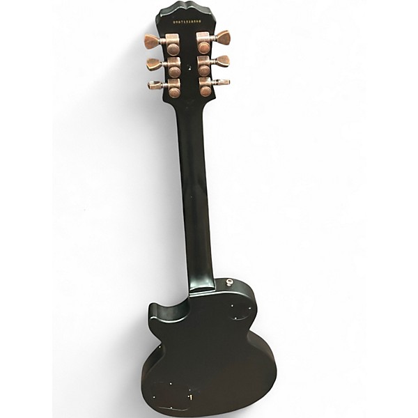 Used Epiphone Gothic Les Paul Studio BLACK Solid Body Electric Guitar