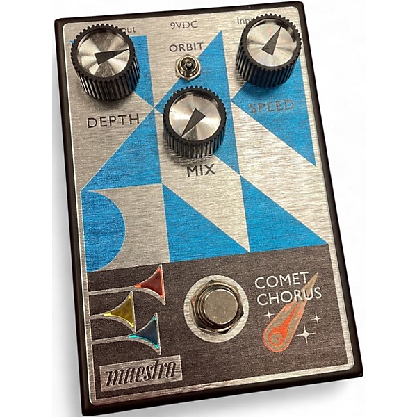 Used Maestro COMET CHORUS Effect Pedal