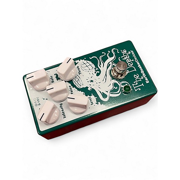 Used EarthQuaker Devices The Depths Optical Vibe Machine Effect Pedal
