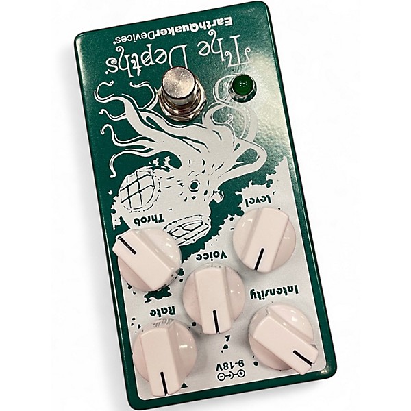 Used EarthQuaker Devices The Depths Optical Vibe Machine Effect Pedal